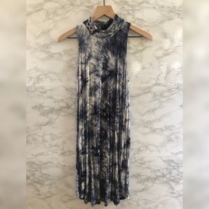 Tie-Dye Swing Dress